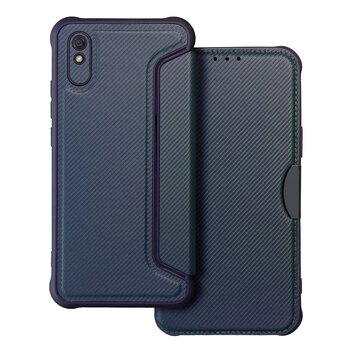 Kabura RAZOR Book do XIAOMI Redmi 9AT / Redmi 9A niebieski