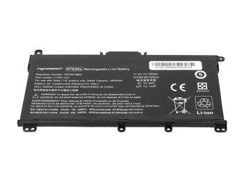 Bateria Movano do HP 240 250 G7 G8, 340 348 G5 G7