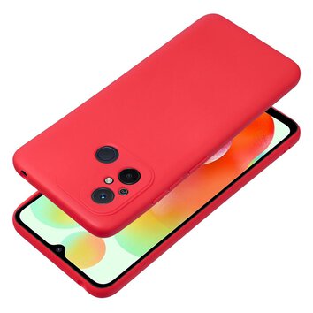 Futera SOFT do XIAOMI Redmi 12C czerwony