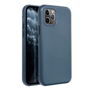 Leather Mag Cover kompatybilne z MagSafe do IPHONE 11 PRO niebieski