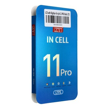 Wywietlacz do iPhone 11 Pro z ekranem dotykowym czarnym (ZY-LTPS)