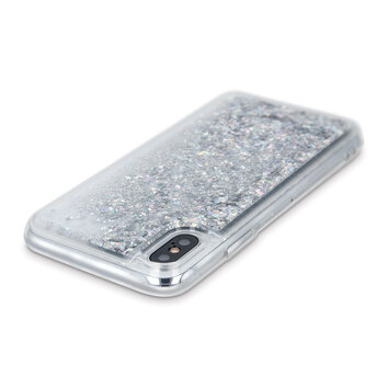 Nakładka Liquid Sparkle TPU do Samsung Galaxy A22 5G srebrna