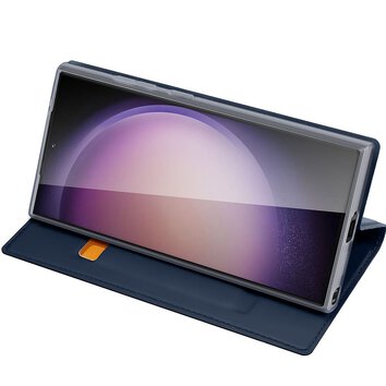 DUX DUCIS kabura SKIN PRO do SAMSUNG S24 niebieska