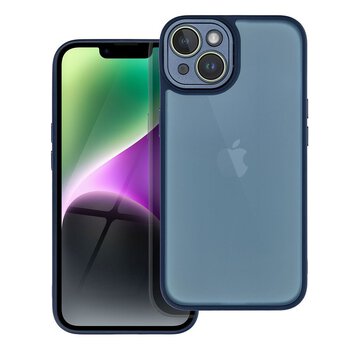 Futera VARIETE do IPHONE 14 granatowy