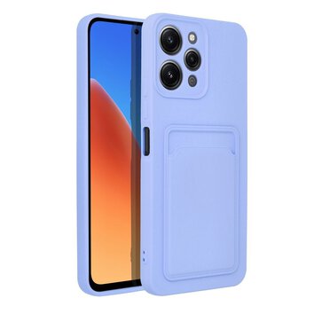 Futera CARD CASE do XIAOMI Redmi 12 4G fioletowy
