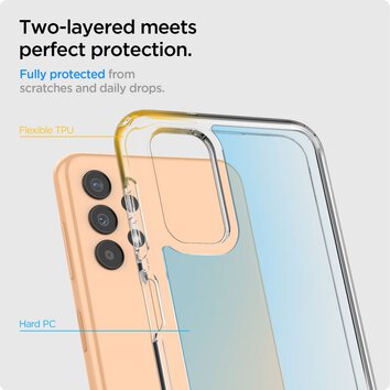 SPIGEN ULTRA HYBRID GALAXY A13 4G / LTE CRYSTAL CLEAR SPIGEN ULTRA HYBRID GALAXY A13 4G / LTE CRYSTAL CLEAR