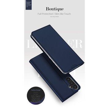 DUX DUCIS kabura SKIN PRO do SAMSUNG S24 niebieska