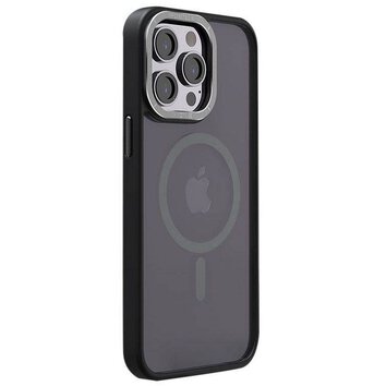 Futerał X-ONE Dropguard Magnetic Case Air (kompatybilny z MagSafe) - do Apple iPhone 16 Pro Max czarny