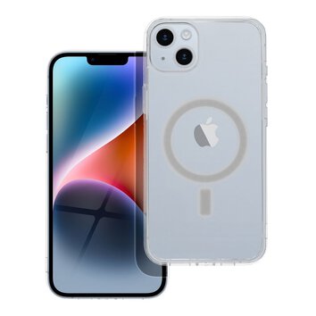 Futera Clear Mag Cover z ochron aparatu kompatybilny z MagSafe do IPHONE 14 PLUS