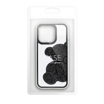 Futerał TEDDY BEAR do IPHONE 13 MINI czarny