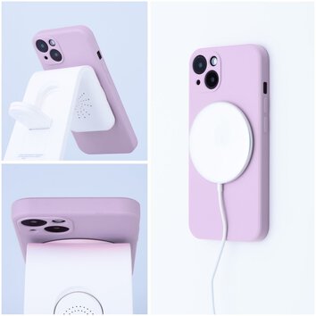 Futera Silicone Mag Cover kompatybilny z MagSafe do IPHONE 11 PRO MAX rowy
