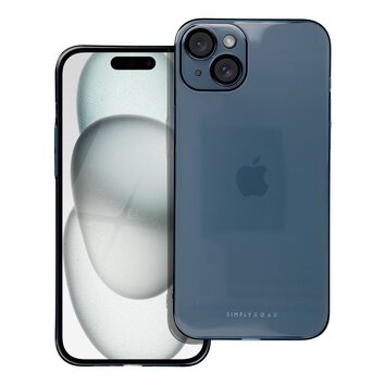 Futera Roar Pure Simple Fit Case - do iPhone 15 Plus Granatowy