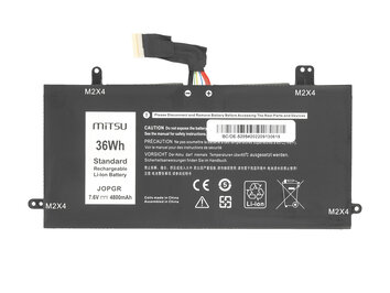 Bateria Mitsu do Dell Latitude 12 (5285), 5289