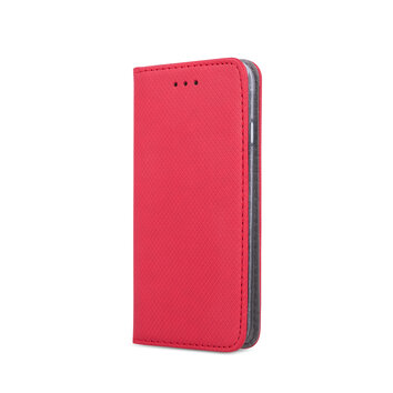 Etui Smart Magnet do Xiaomi Redmi Note 7 czerwone