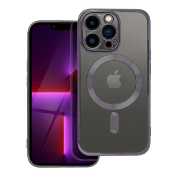 Futera Electro Mag Cover kompatybilny z MagSafe do IPHONE 13 PRO czarny