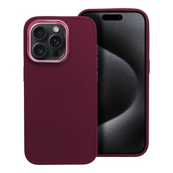 Futera FRAME do IPHONE 15 Pro fioletowy