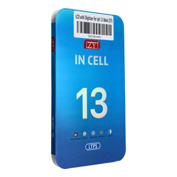 Wywietlacz do iPhone 13 z ekranem dotykowym czarnym (ZY-LTPS)