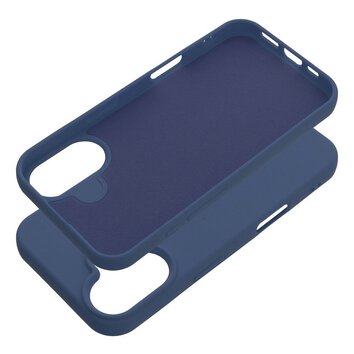 Futerał SILICONE do IPHONE 16 niebieski