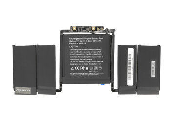 Bateria Movano do Apple MacBook Pro 13 A1706 (A1819)