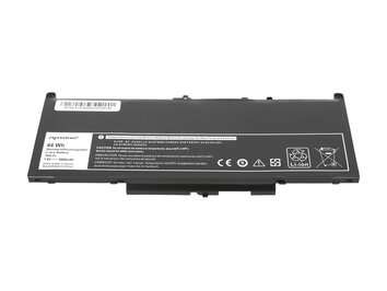 Bateria Movano do Dell Latitude E7270, E7470 (5800mAh)