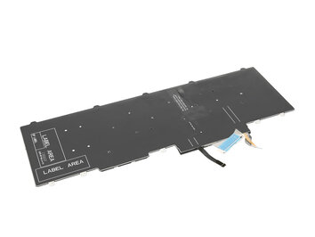Klawiatura laptopa do Dell Latitude E5550 E5570 E5580 (podświetlana, trackpoint)
