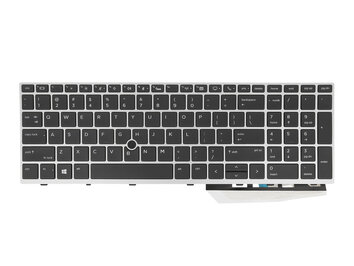 Klawiatura laptopa do HP EliteBook 755 850 G5, 755 850 G6 (podświetlenie, trackpoint)