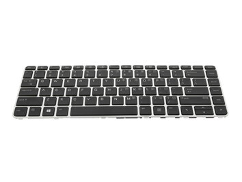 Klawiatura laptopa do HP EliteBook 745 840 G3, 745 840 G4 (podświetlenie)
