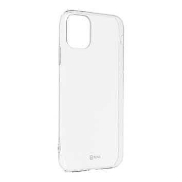 Futerał Jelly Roar - do iPhone 11  transparentny