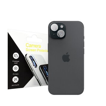 Szko hartowane Tempered Glass Camera Cover - do iPhone 15 Plus