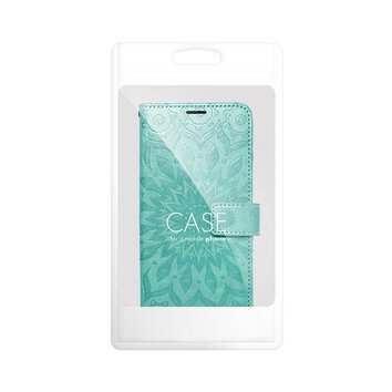 Kabura MEZZO Book do SAMSUNG A05s mandala zielony