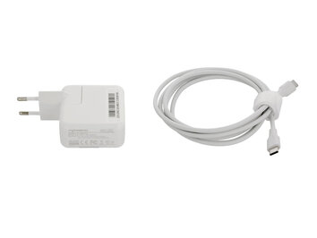 Zasilacz Movano 30W USB type C USB-C (white)