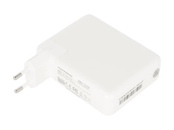 Zasilacz Movano 140W USB type C USB-C (white)