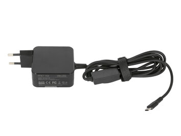 Zasilacz Mitsu 45W USB type C USB-C (black)