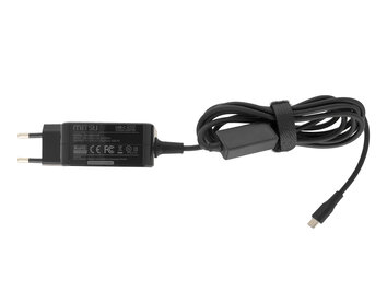 Zasilacz Mitsu 45W USB type C USB-C (black)