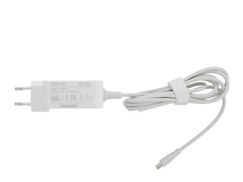 Zasilacz Mitsu 45W USB type C USB-C (white)