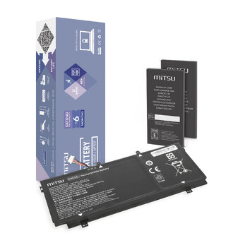 Bateria Mitsu do HP Spectre x360, 13-AC 13T