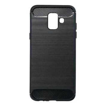 Futerał CARBON do SAMSUNG Galaxy A6 ( A6 2018 ) czarny