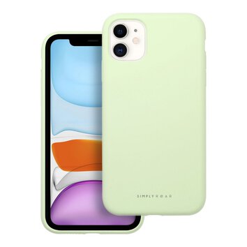 Futera Roar Cloud-Skin - do iPhone 11 Jasnozielony