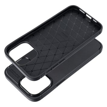 Futera CARBON PREMIUM do IPHONE 14 Pro Max czarny