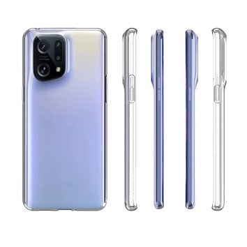 Futera Back Case Ultra Slim 0,5mm do OPPO Find X5 PRO