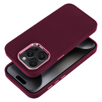 Futera FRAME do IPHONE 15 Pro fioletowy