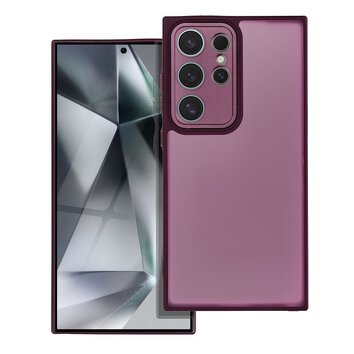 Futera VARIETE do SAMSUNG S24 Ultra purpurowy