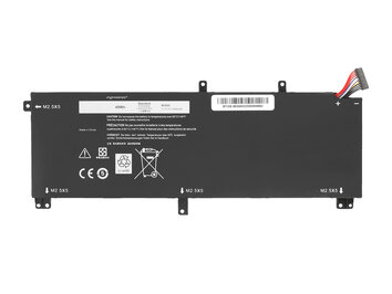 Bateria Movano do Dell XPS 15 9530, M3800