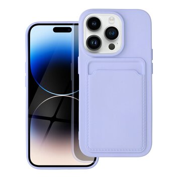 Futera CARD CASE do IPHONE 14 PRO fioletowy