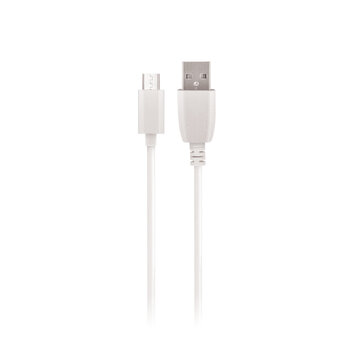 Maxlife kabel USB - microUSB 2,0 m 2A biały