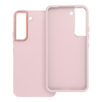Futerał FRAME do SAMSUNG S22 pudrowy róż