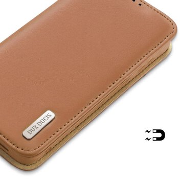 DUX DUCIS kabura HIVO do SAMSUNG S23 Plus brzowa