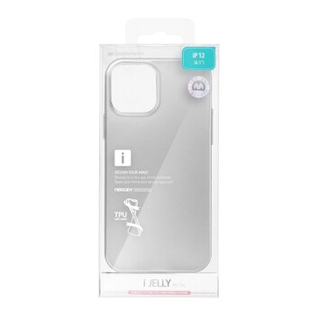 Futerał i-Jelly Mercury do IPHONE 13 PRO MAX szary