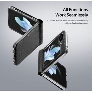 DUX DUCIS futera BRIL do SAMSUNG Z Flip5 5G czarny