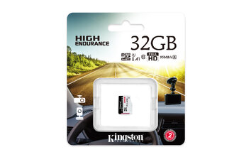 Kingston karta pamięci 32GB microSDHC Endurance kl. 10 UHS-I 95 MB/s